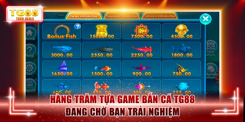 Bộ sưu tập game đa dạng chờ bạn khám phá