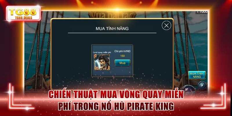 Mua vòng quay miễn phí giúp bạn thắng lớn