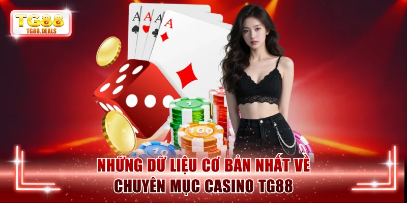 Những dữ liệu cơ bản nhất về chuyên mục casino TG88